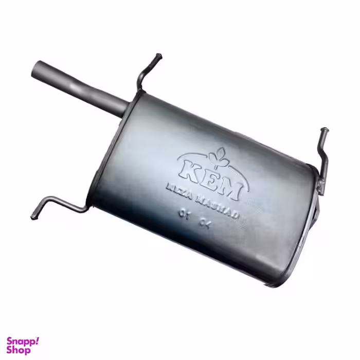 منبع اگزوز مدل kem مناسب برای پراید