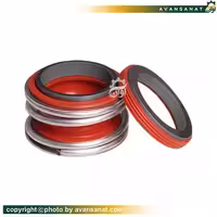 مکانیکال سیل بورگمن سیلیکون قرمز سایز 28