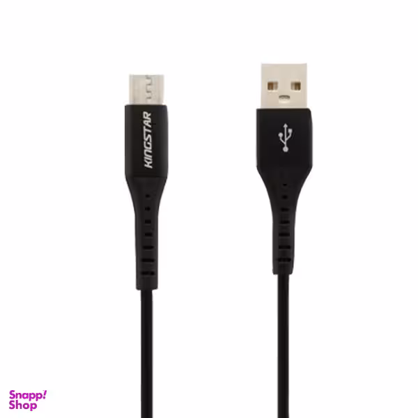 کابل تبدیل USB به microUSB کینگ استار (King Star) مدل K65A طول 1.2 متر