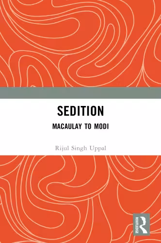 خرید و دانلود نسخه کامل کتاب Sedition: Macaulay to Modi