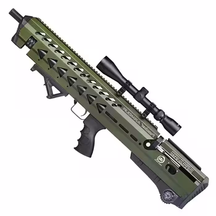 تفنگ پی سی پی کرال پانچر آرمور سبز