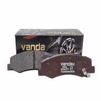 لنت ترمز جلو پژو 207 نوع 2  وندا VANDA