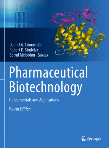 خرید و دانلود نسخه کامل کتاب Pharmaceutical Biotechnology: Fundamentals and Applications