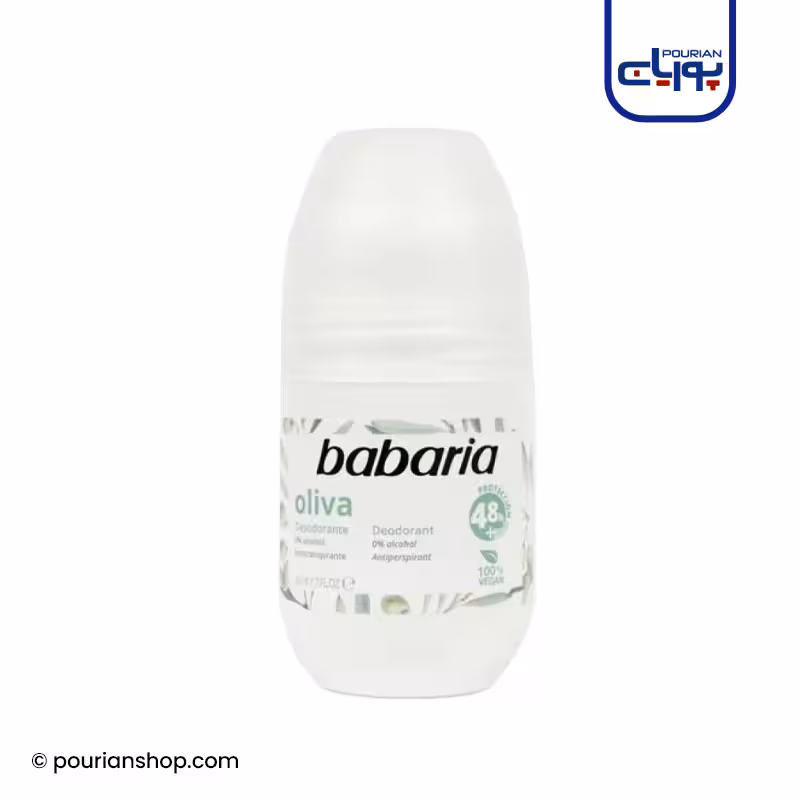 مام رول ضد تعریق حاوی روغن زیتون باباریا
