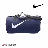 ساک ورزشی ضد آب نایک NIKE گرد سایز متوسط سرمه ای