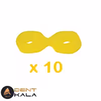 وج الاستیک زرد 10 عددی تور وی ام کد 1.802