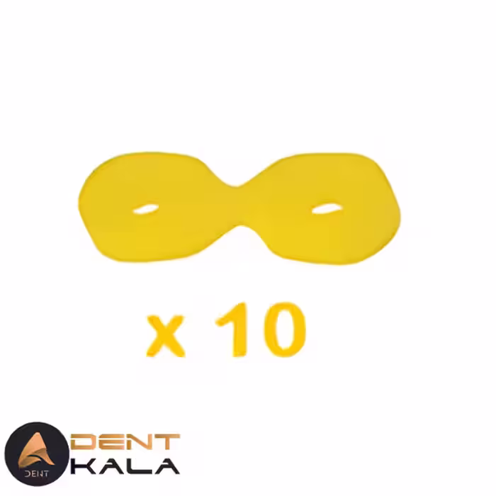 وج الاستیک زرد 10 عددی تور وی ام کد 1.802