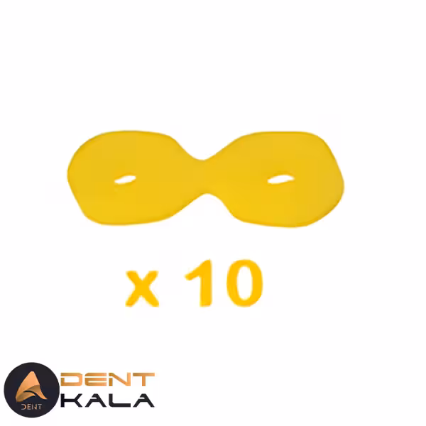 وج الاستیک زرد 10 عددی تور وی ام کد 1.802