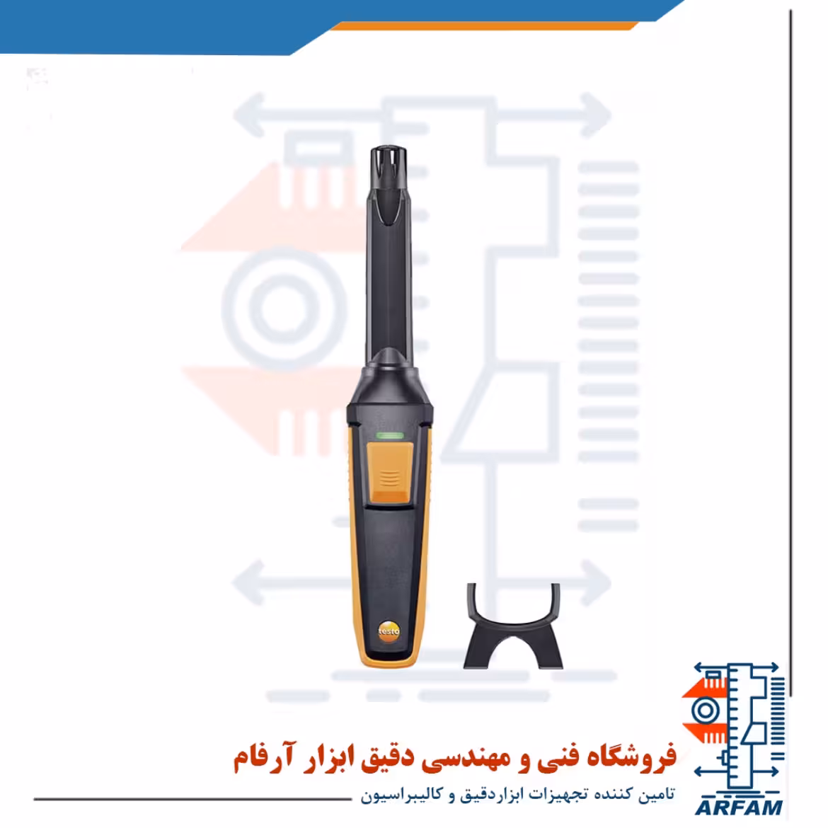 پراب کربن دی اکسید بیسیم تستو