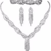 نیم ست استیل آبکاری نقره باکیفیت