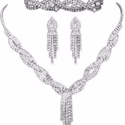 نیم ست استیل آبکاری نقره باکیفیت