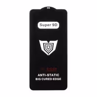 محافظ صفحه نمایش شیشه ای Full Cover ESD Anti Static - Super 9D مدل Xiaomi Mi A3