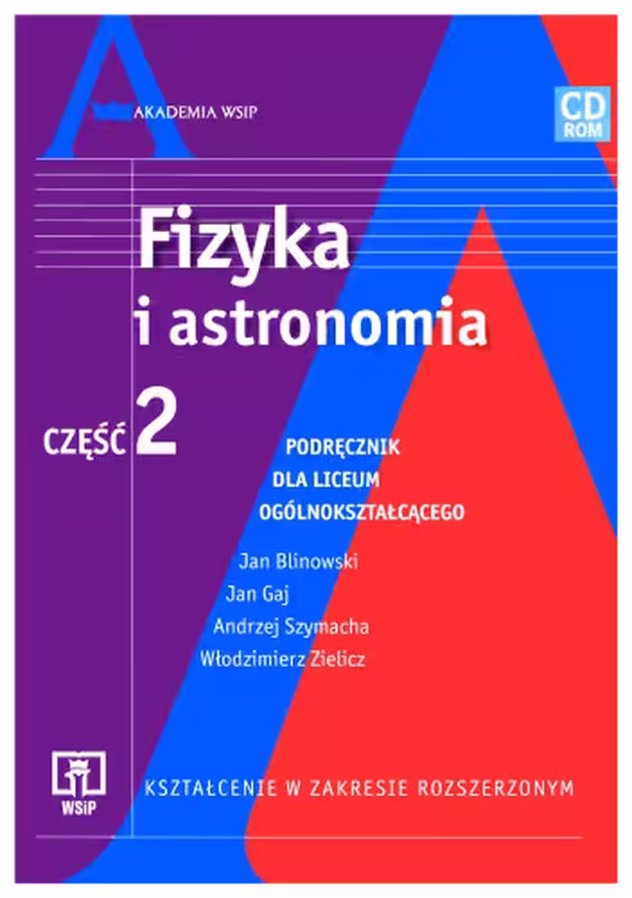 خرید و دانلود نسخه کامل کتاب Fizyka i astronomia. Podręcznik dla liceum ogólnokształcącego, liceum profilowanego i technikum. Kształcenie w zakresie rozszerzonym
