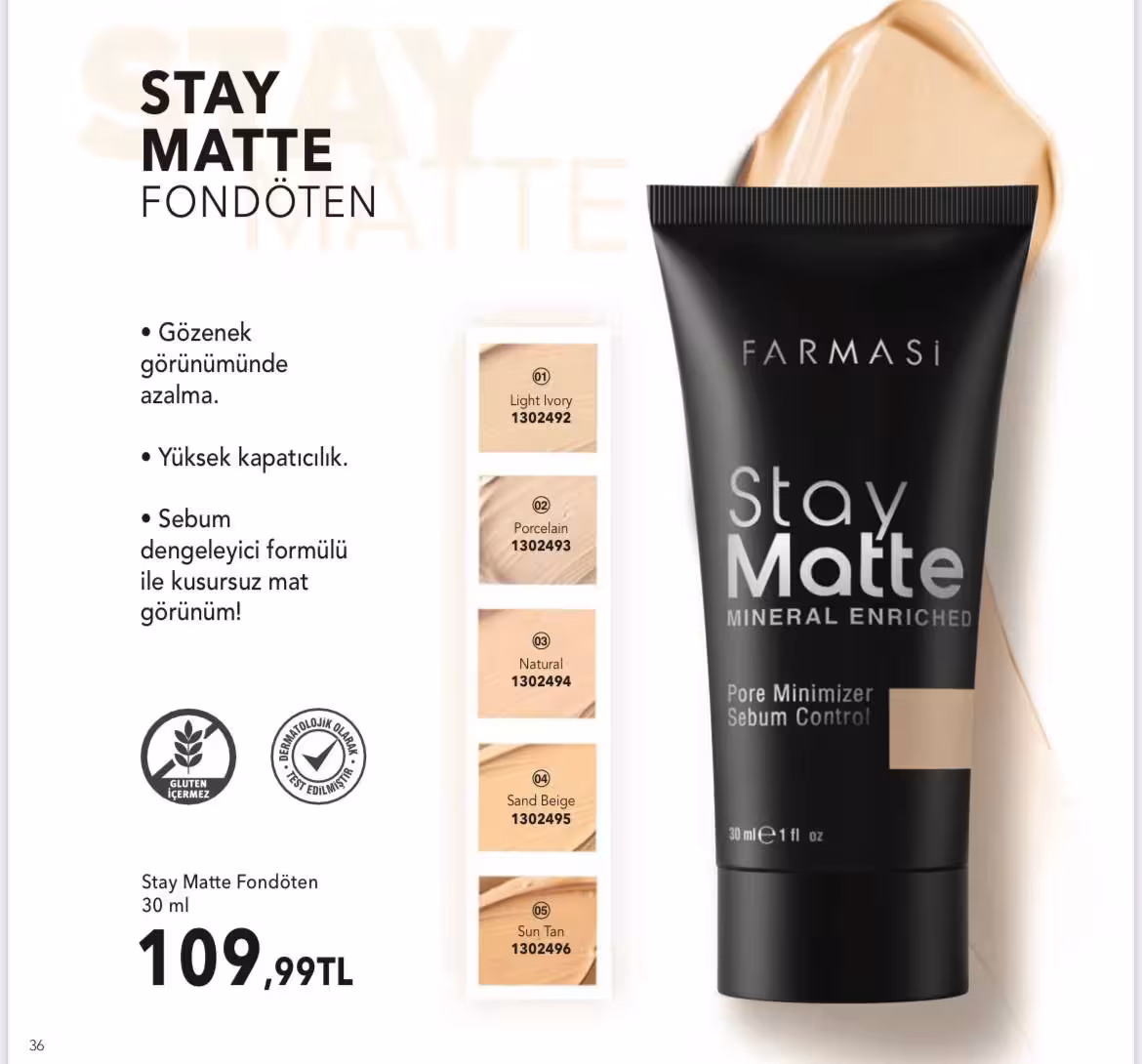 کرم پودر مات فارماسی