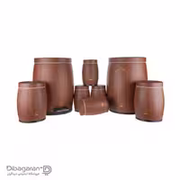 سرویس آشپزخانه 8 پارچه خمره ای بهاز کالا کد dk07210