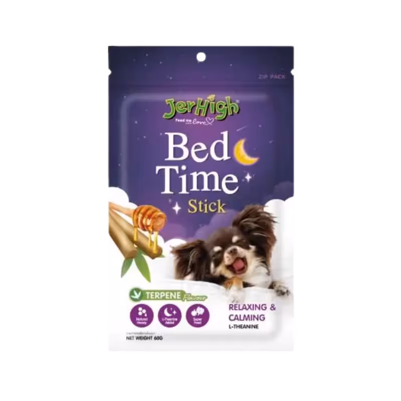 تشويقي سگ stick bed time برند Jerhigh جرهای 50 گرمی