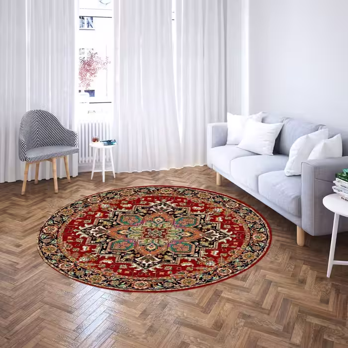 فرشینه دایره ای کد 28