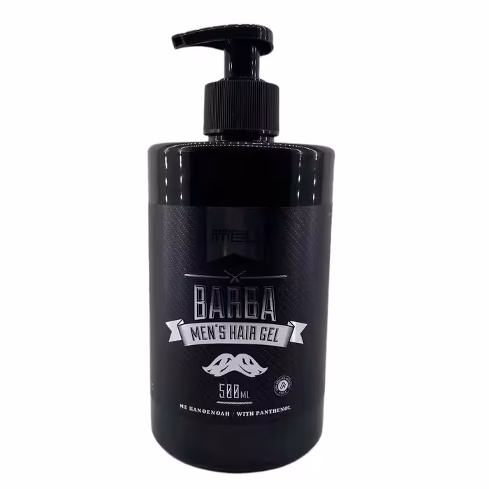 ژل حالت دهنده مو مردانه باربا ایمل مدل Men’s Hair Gel حجم 500 میل