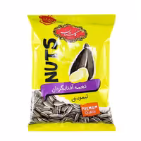 تخمه آفتابگردان لیمویی گلستان 100 گرمی