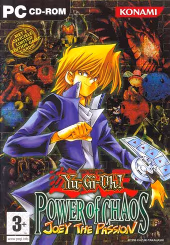 بازی کامپیوتر yo-gi-oh power of chaos joey the passion