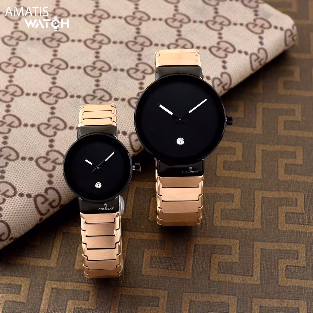 ساعت مچی ست کلبرت مدل Colbert 0222N