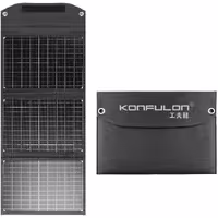 پنل خورشیدی فست شارژ 30 وات کانفلون مدل Konfulon SH-03