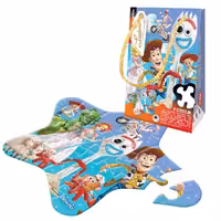 پازل پاکتی 18 تکه آتنا طرح توی استوریAtena