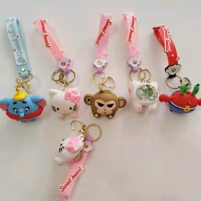 جاکلیدی فانتزی آکواریومی باسن دار(مناسب برای جوایز مدرسه)