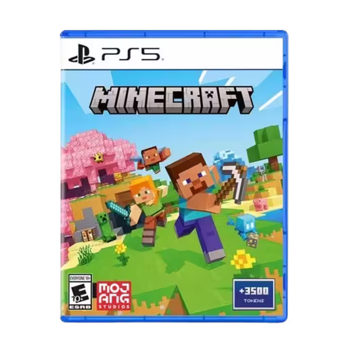 بازی Minecraft برای کنسول PS5