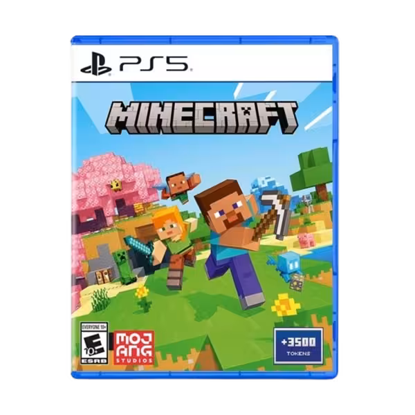 بازی Minecraft برای کنسول PS5