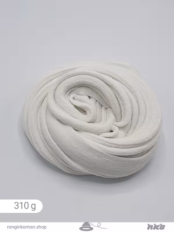 ژل بازی شنی سفید