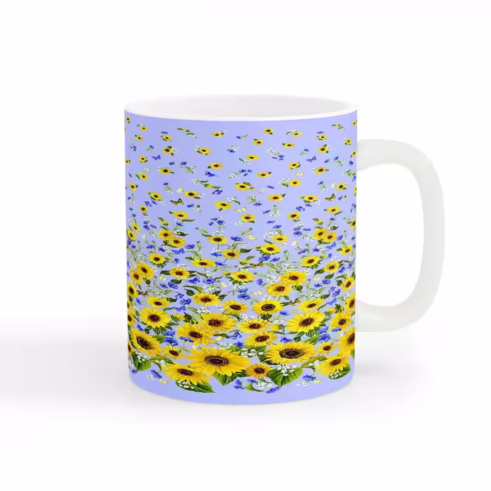 خرید ماگ-لیوان  گل کد a-417