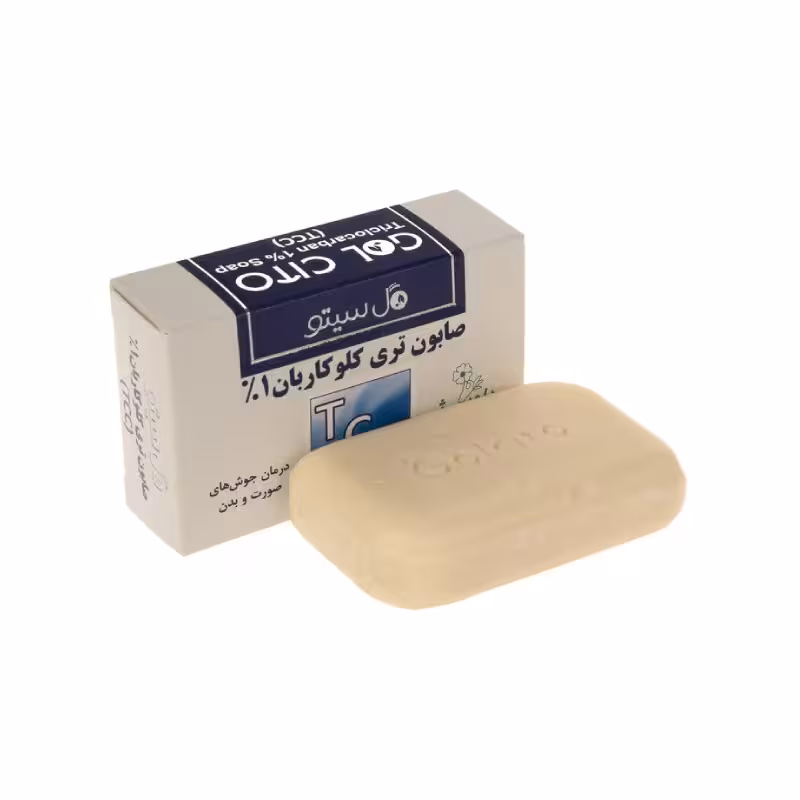 صابون تی سی سی گل سیتو