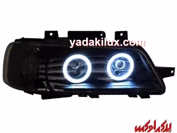 چراغ جلو پژو 405 GLX slx طرح BMW اصل NGco