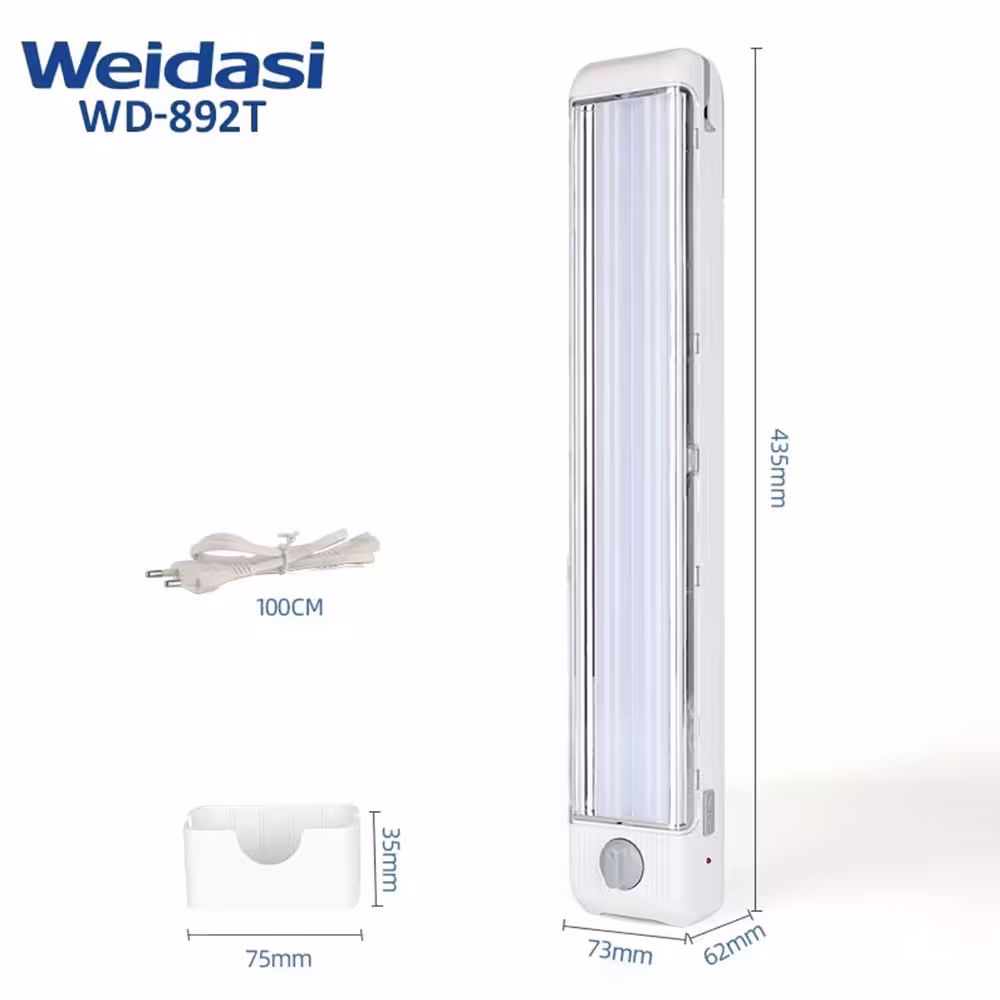 چراغ اضطراری ویداسی مدل WD-892T - فروشگاه اسپيگن ایران