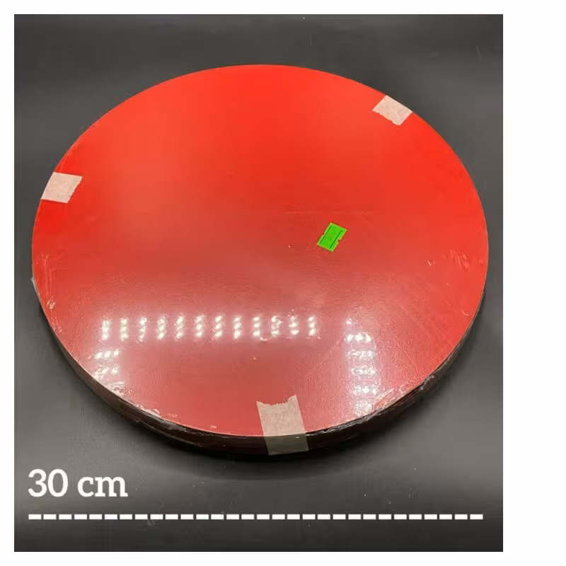 زیر دسری ام دی اف گرد 30 سانت
