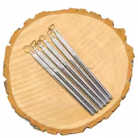 ابزار مجسمه سازی 6 تایی طرح فلزی استیل