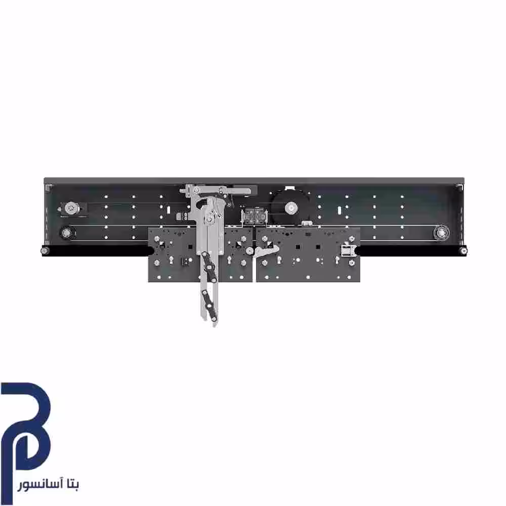 مکانیزم درب کابین سانترال 2 لته مریح (Merih)