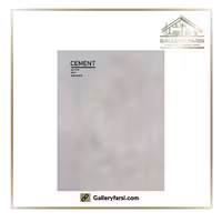 سرامیک60*120 پرسلان لعابدار طوسی مات طرح بتن – cement-21