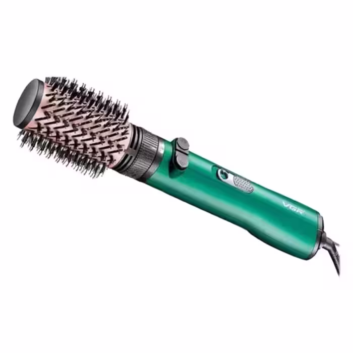 سشوار برس‌دار چرخشی وی جی ار مدل v-498