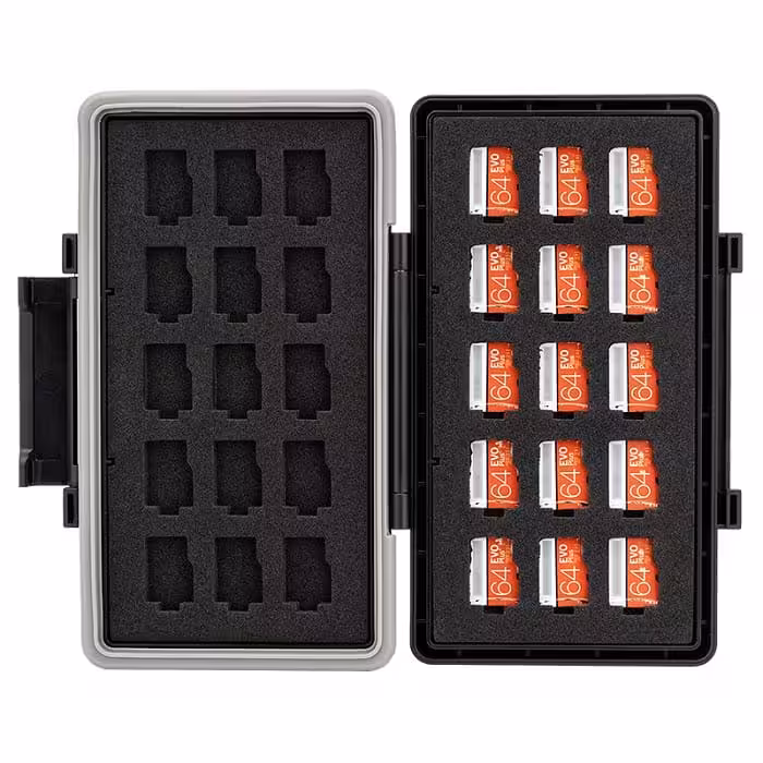 کیس محافظ کارت حافظه جی جی سی مدل JCR-MSD30