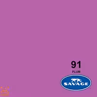 فون کاغذی آلویی Savage Plum 91