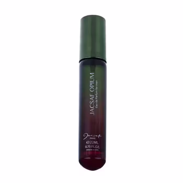عطر جیبی مردانه ژک ساف مدل Opium حجم 22 میلی لیتری