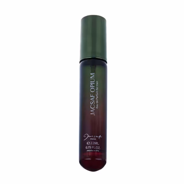 عطر جیبی مردانه ژک ساف مدل Opium حجم 22 میلی لیتری