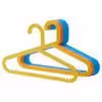 آویز لباس کودک بسته 8 عددی ایکیا مدل Ikea BAGIS 004.665.98