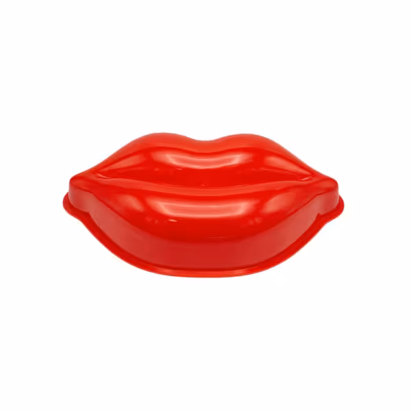 قالب ژله پلاستیکی طرح لب