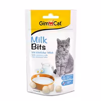 قرص مکمل جیم کت گربه طعم شیرGimCat Milk Bits