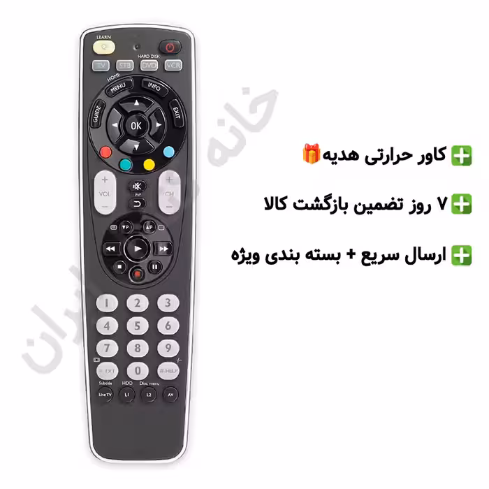 ریموت کنترل جایگزین ICONE مدل i-2600S