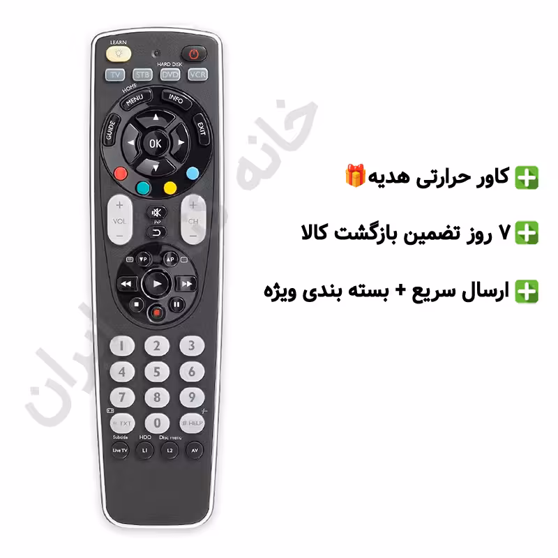 ریموت کنترل جایگزین ICONE مدل i-2600S