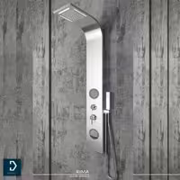 پنل دوش لیبرا مدل ریما استیل مات